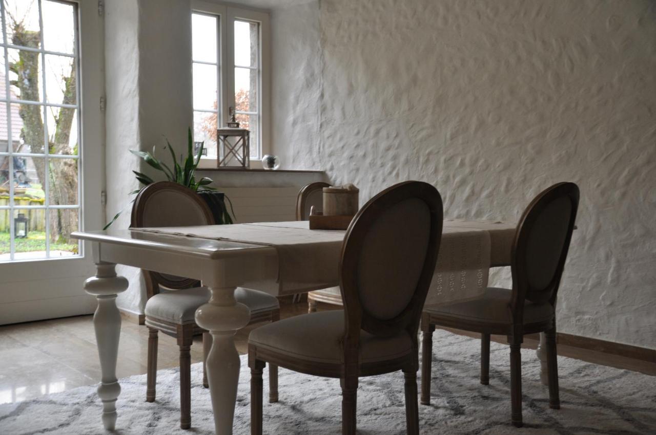 Apartamento Maison De Charme "Le Moulin D'Hagenthal" - Chambre Romantique Exterior foto