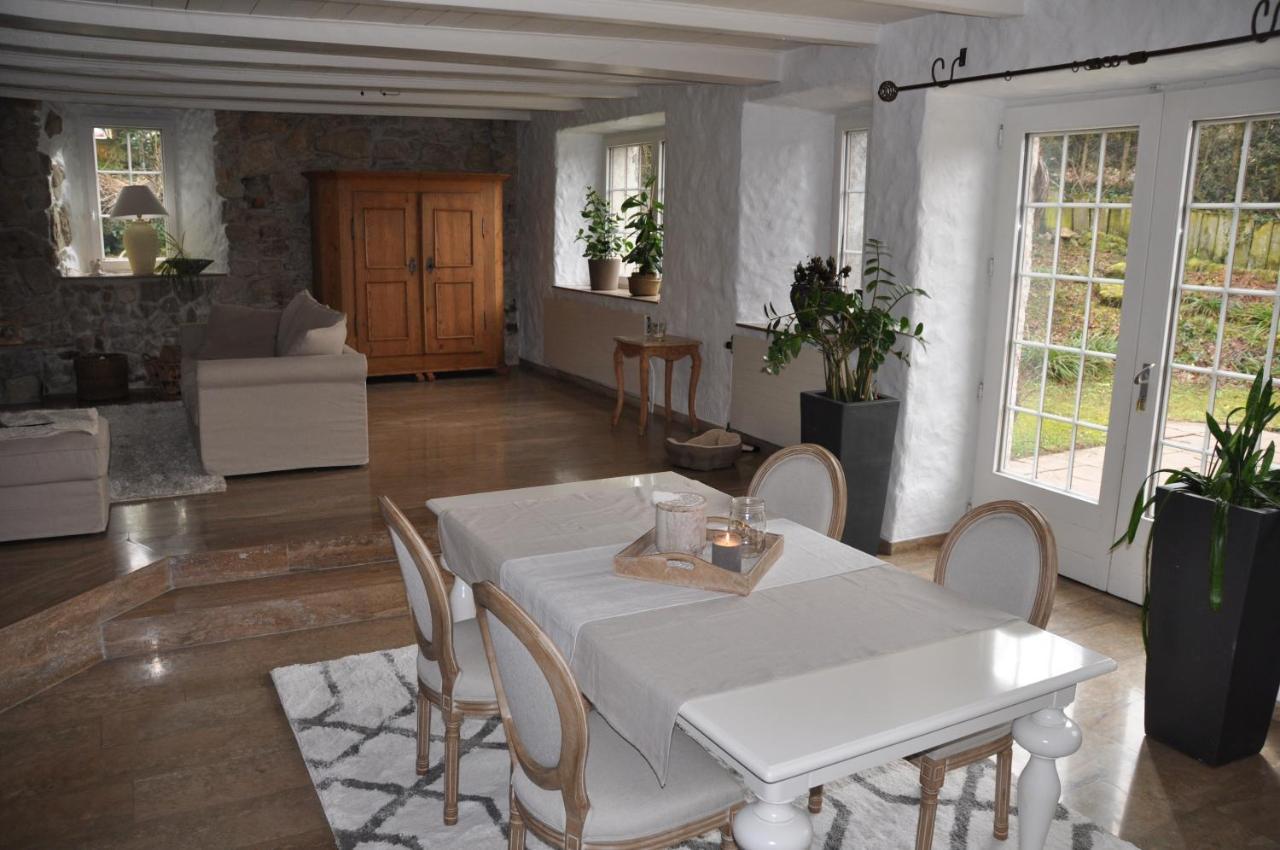 Apartamento Maison De Charme "Le Moulin D'Hagenthal" - Chambre Romantique Exterior foto