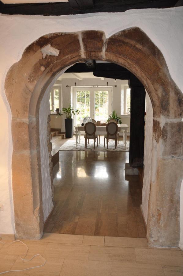 Apartamento Maison De Charme "Le Moulin D'Hagenthal" - Chambre Romantique Exterior foto